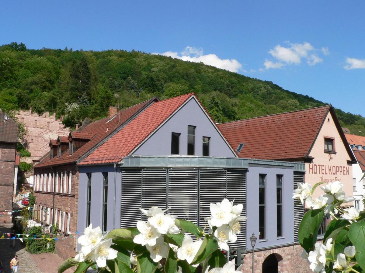Gemunden am Main Fraenkischer Gasthof-Hotel Zum Koppen מראה חיצוני תמונה