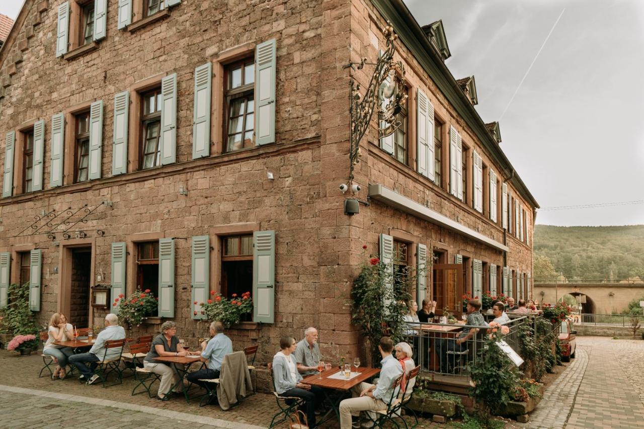 Gemunden am Main Fraenkischer Gasthof-Hotel Zum Koppen מראה חיצוני תמונה